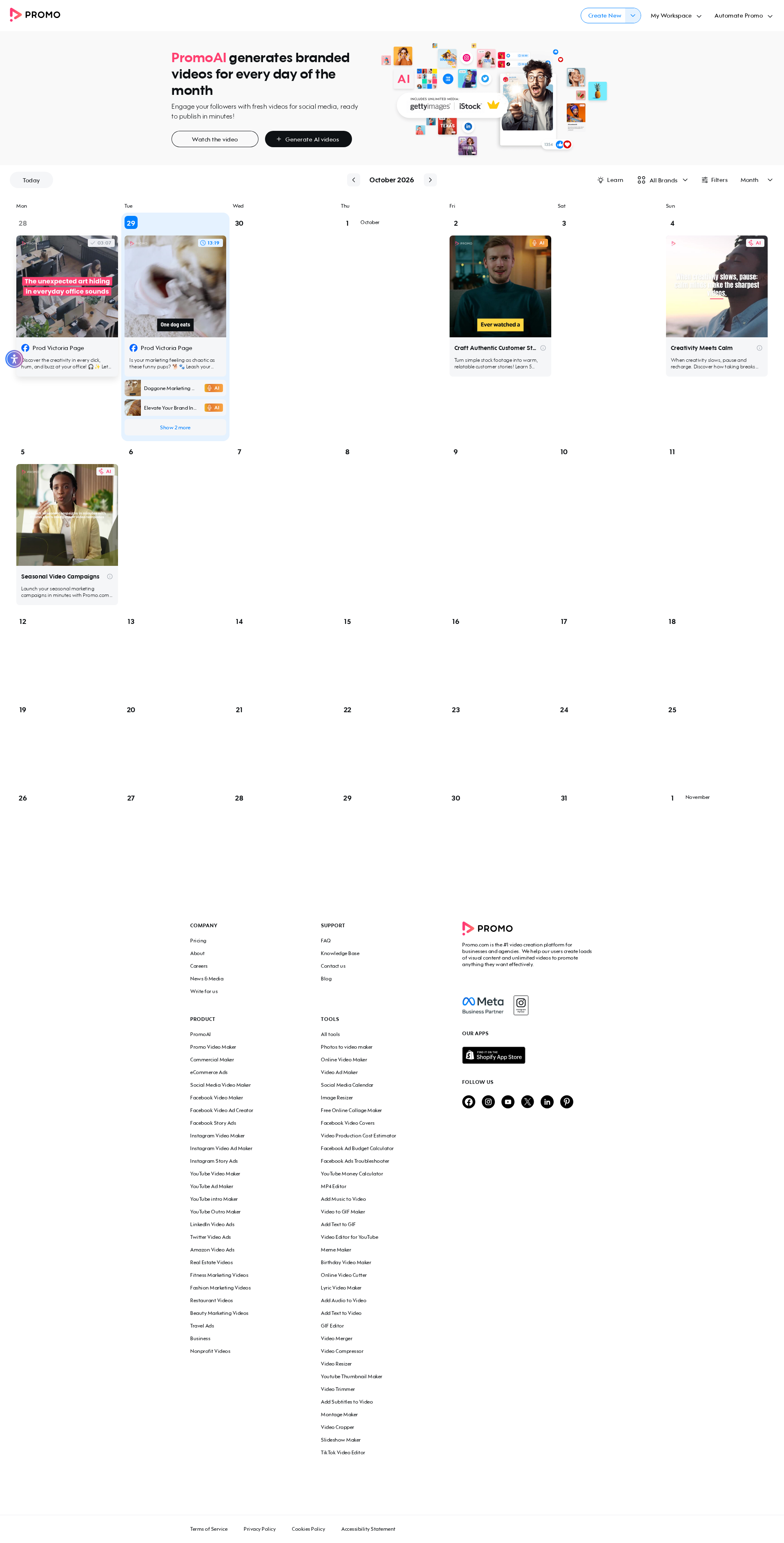 Test failure screenshot